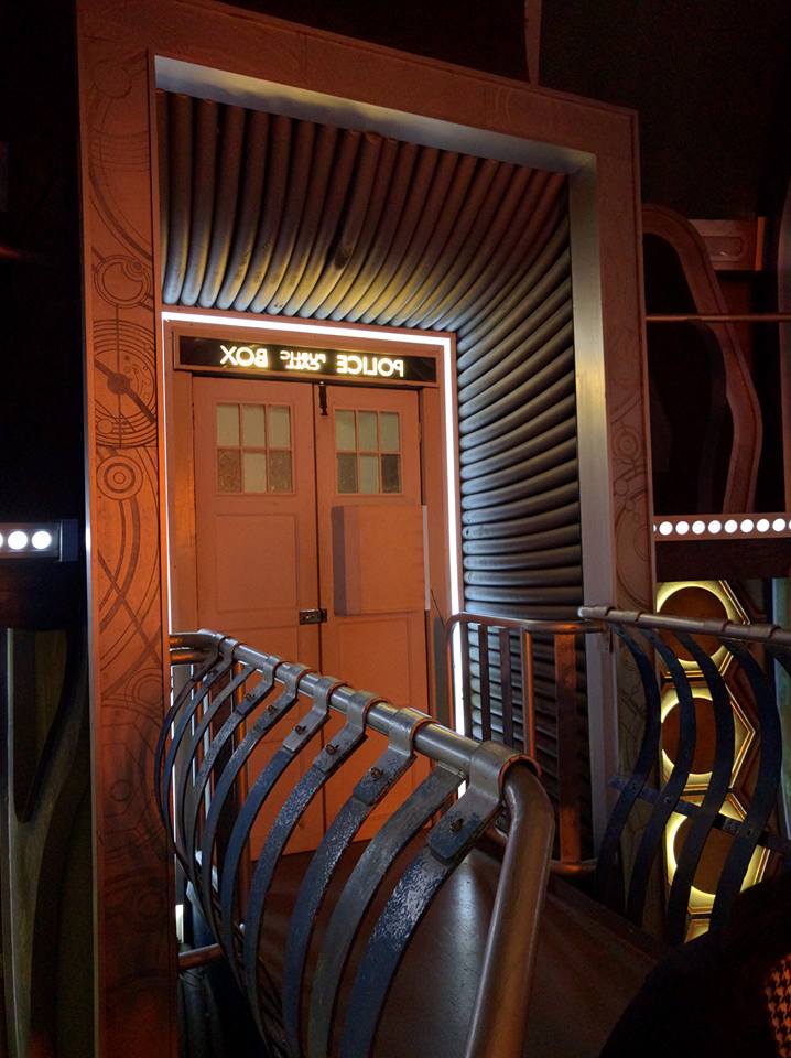 TARDIS doors